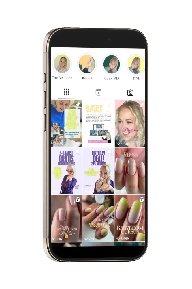Instagram van Tabitha Windels